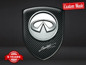 Infiniti Autocollants Bombés Universel Qualité Pro Supérieure